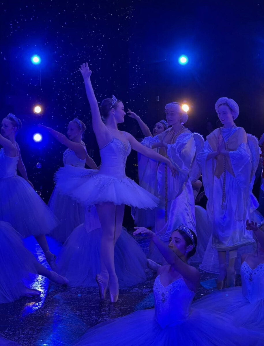New England Academy of Dance performs the annual winter Nutcracker
