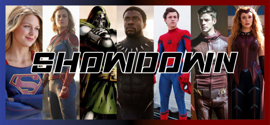 Marvel vs DC Comics: Superhero Showdown (#3)