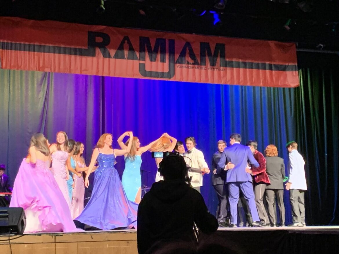 Seniors gear up for the runway at third annual Ram Jam show