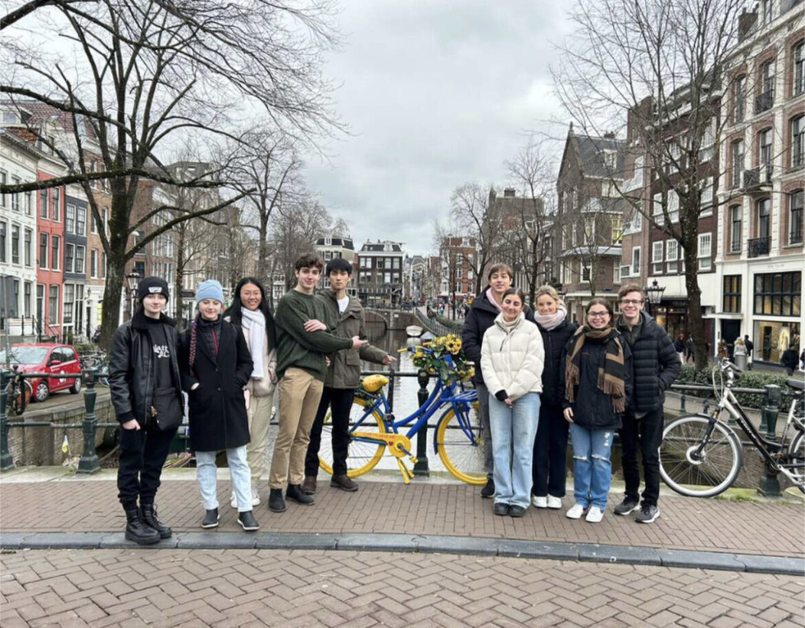 Model UN Club Travels to the Hague for THIMUN Conference
