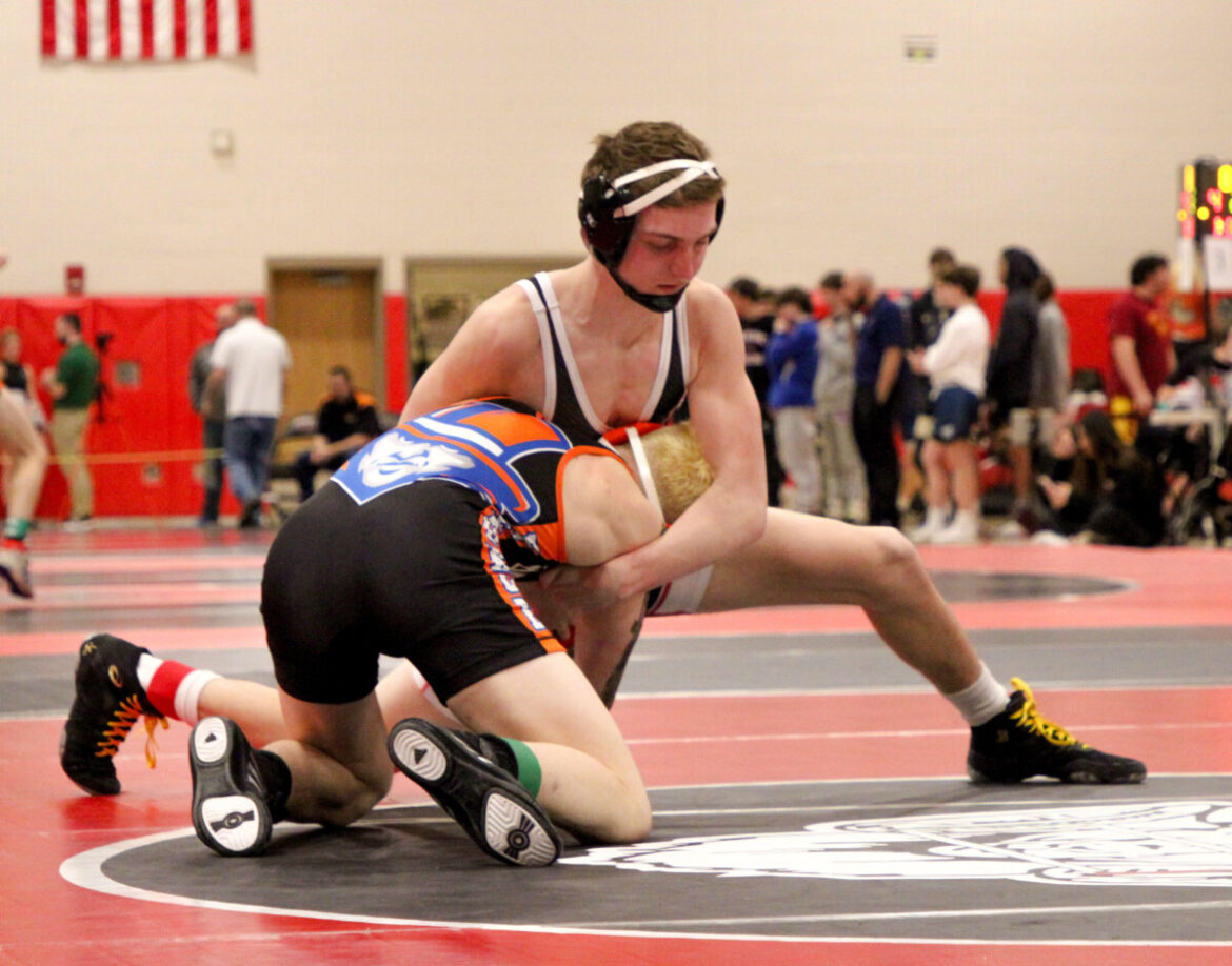 Wrestling team back on track after Covid-19 and injury issues