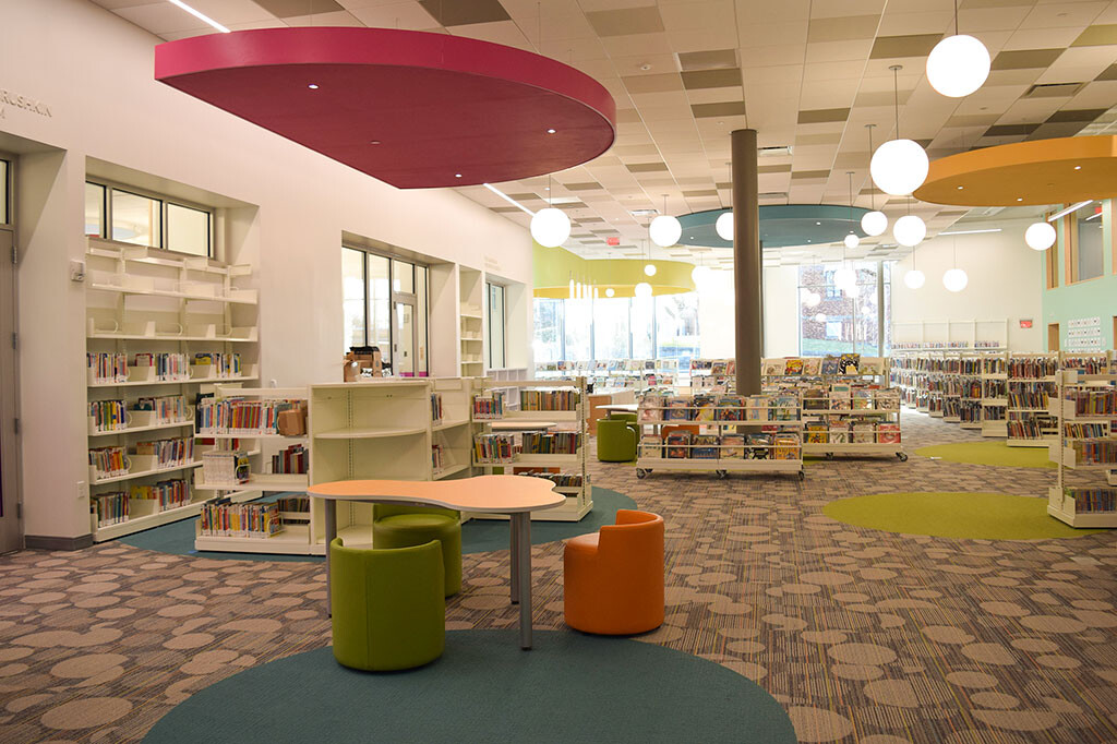 Check out the specifics of the remodeled New Canaan Library!
