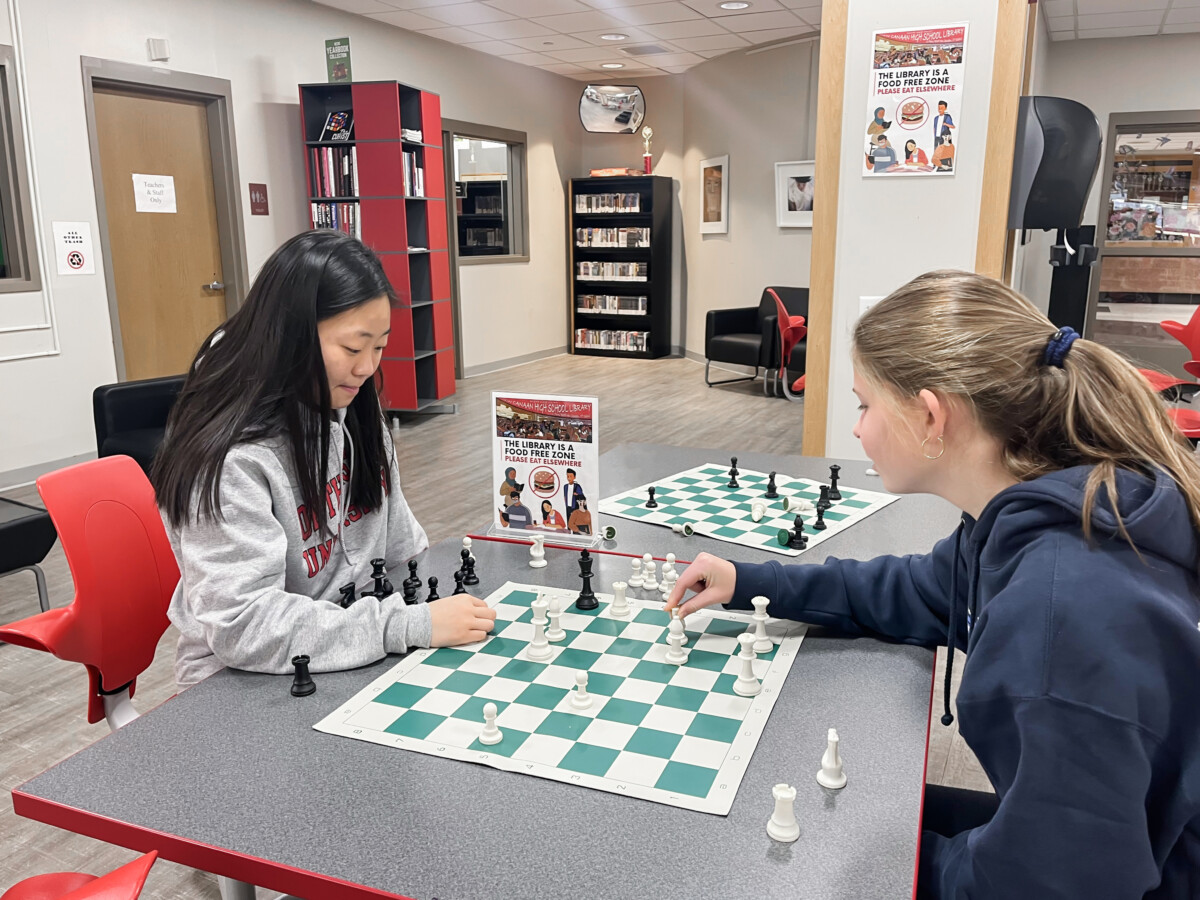 How to eat a chess board 