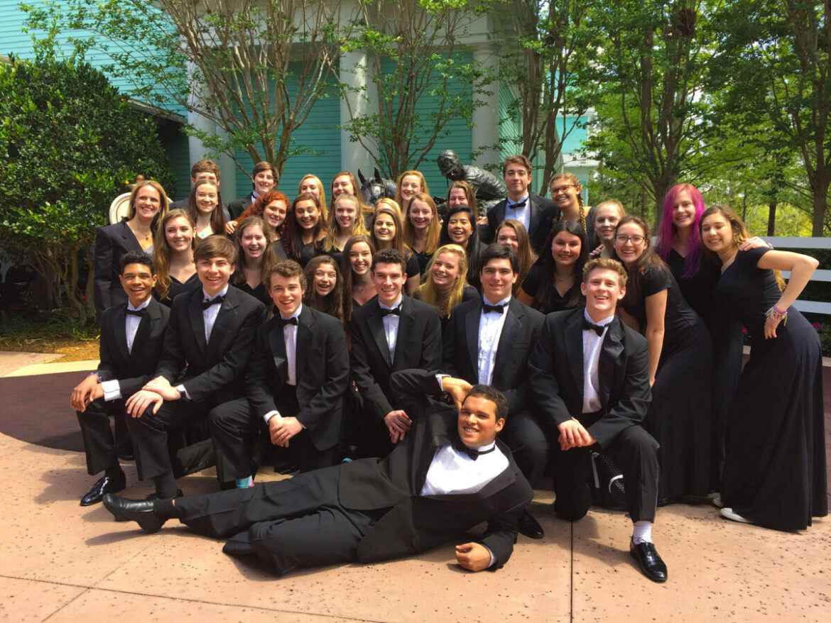 The music department returns to perform at the Disney Hall