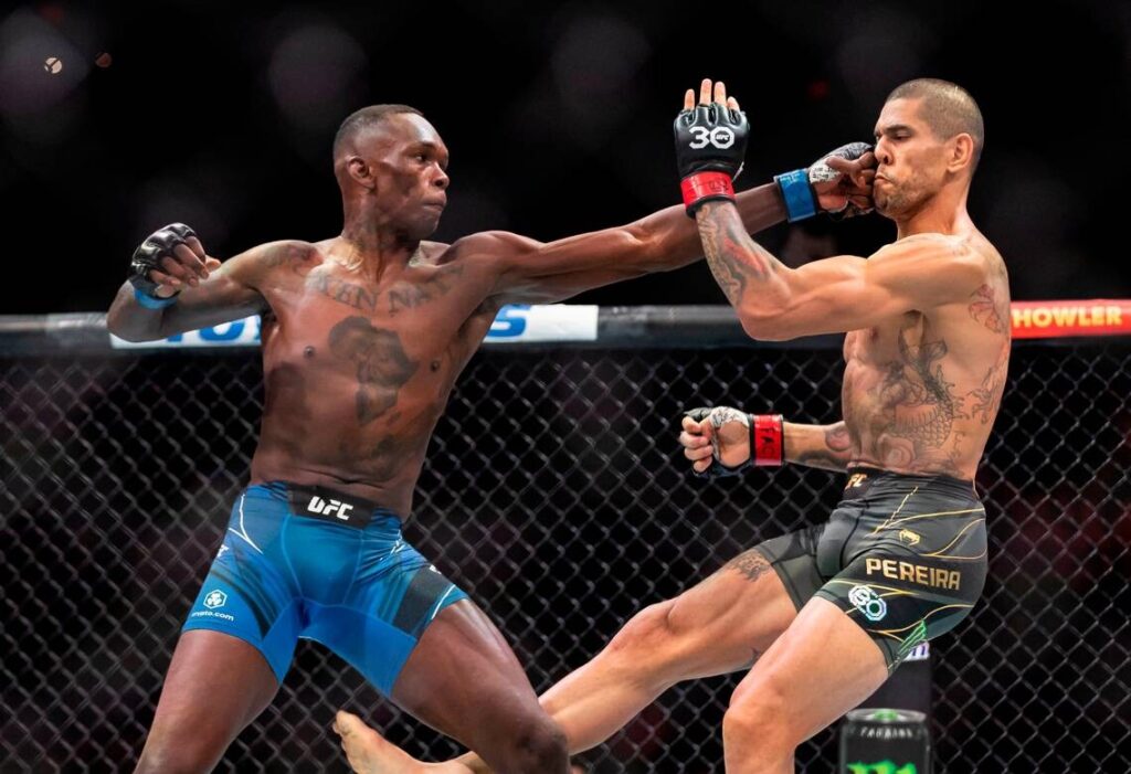 UFC 287: The battle between champions