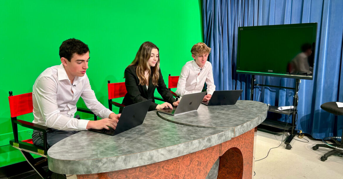NCTV students start new show to highlight student athletes
