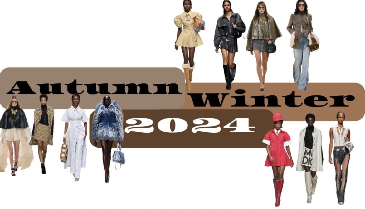 Four standout Autumn/Winter 2024 fashion shows