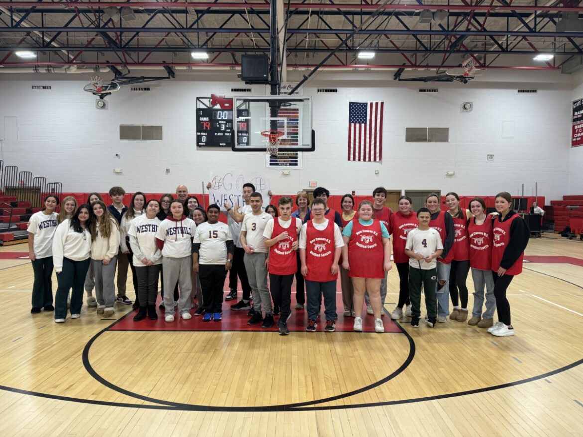 Unified sports program offers basketball in winter to students