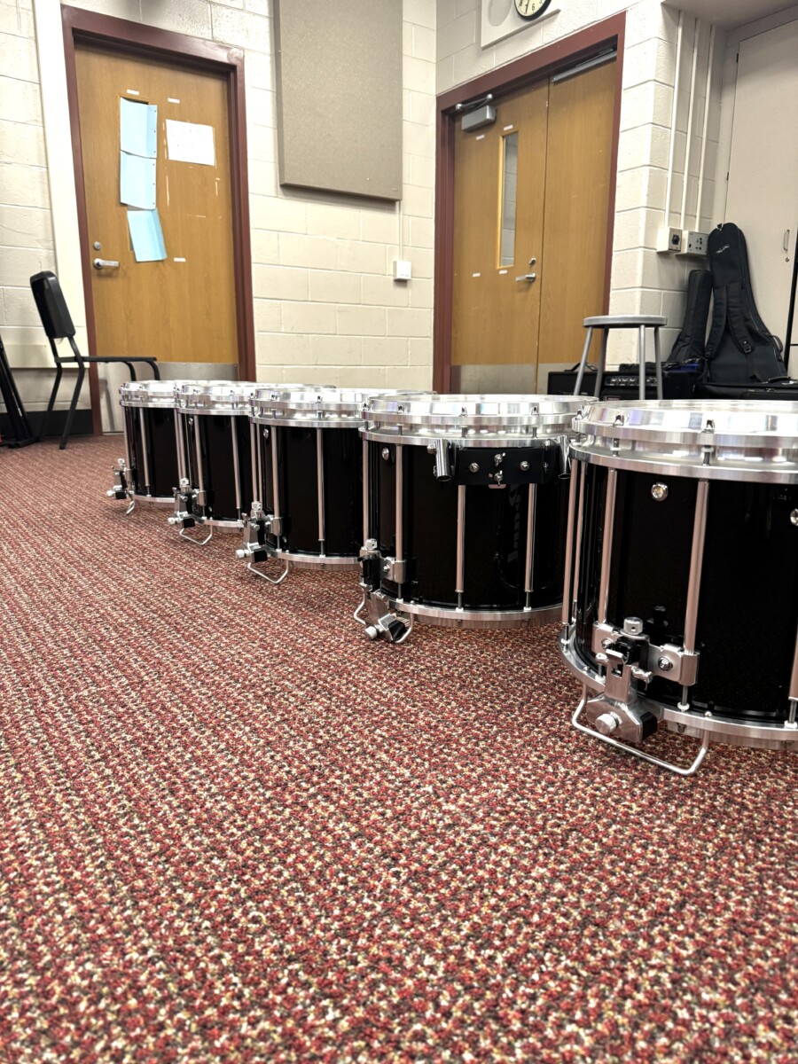 Band sees opportunity with new equipment