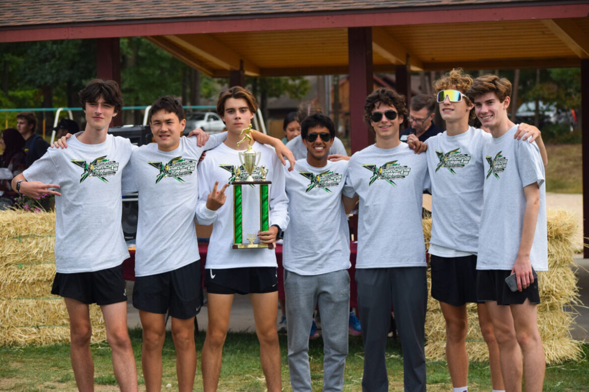 Boys Cross Country: Racing off to Hot Start