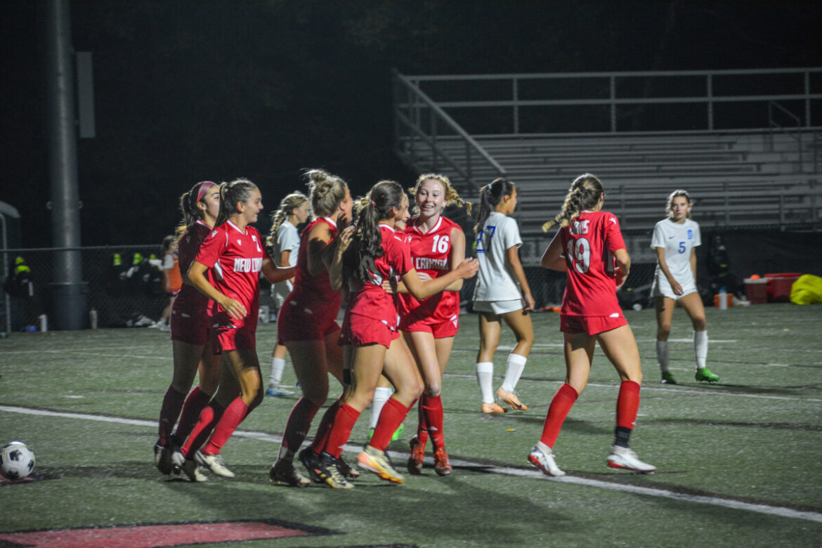 New Canaan Girls Soccer defeats rival Darien 3-1