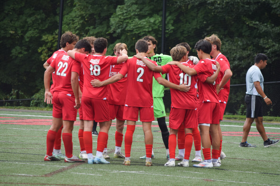 New Canaan Boys Soccer beats Wilton 3-0