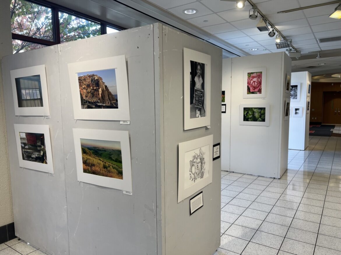 The Summer Art Show Displays Student and Staff Work