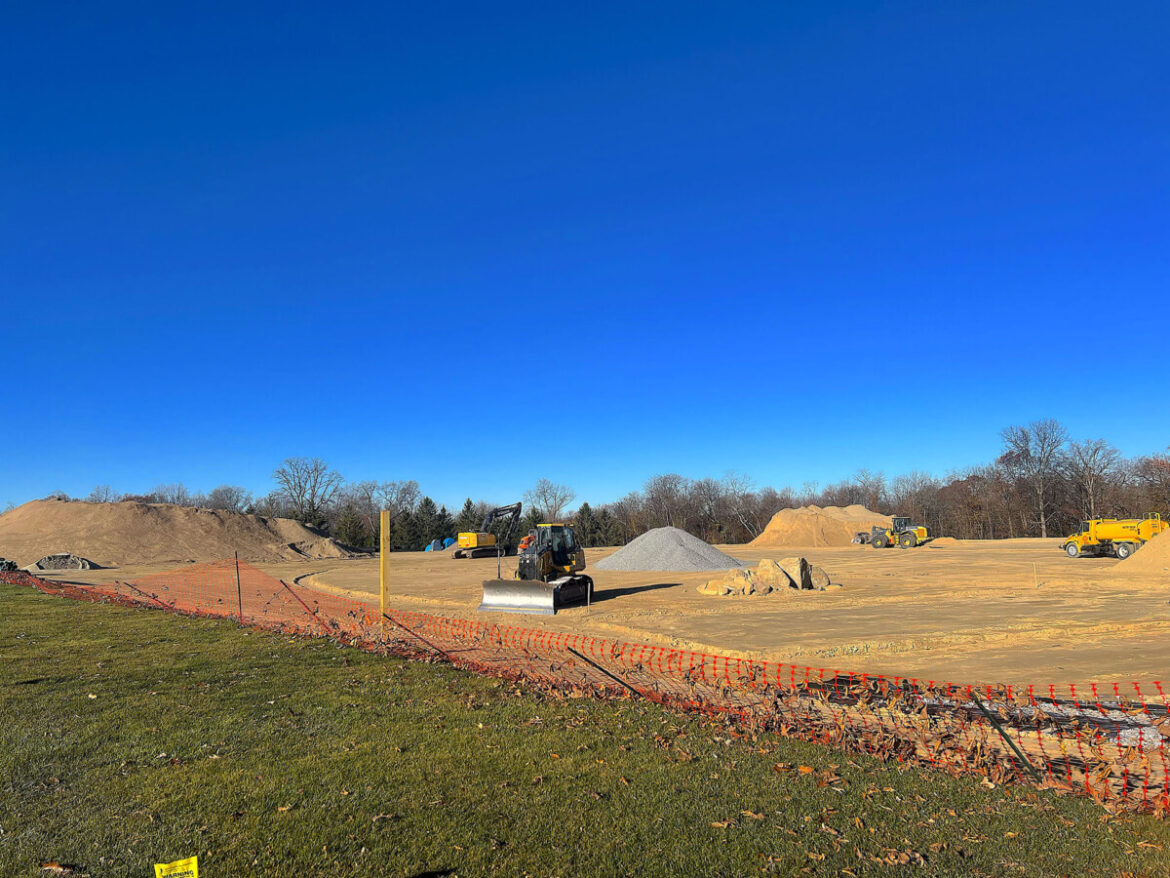 New baseball field highlights other accessible fields on campus