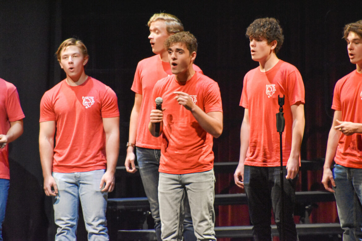 NCHS’s choirs showcased their musical talents at the Meet the Choirs Fall Vocal Festival