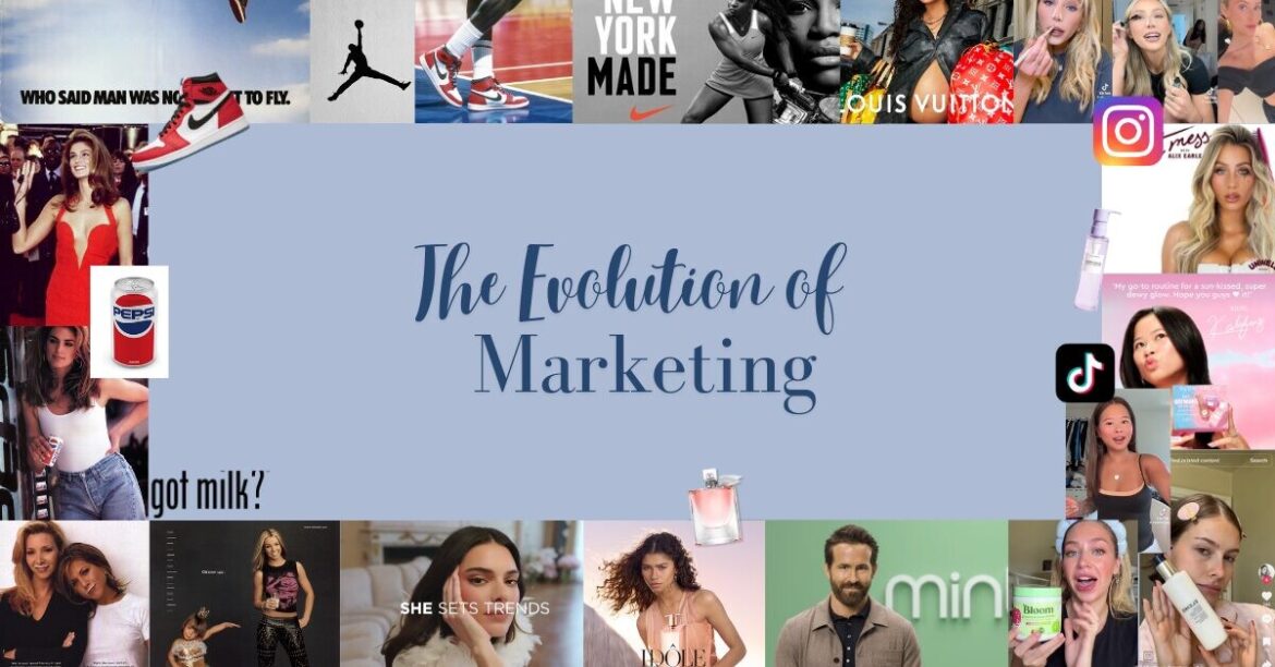 The Evolution of Marketing: From Celebrities to Influencers