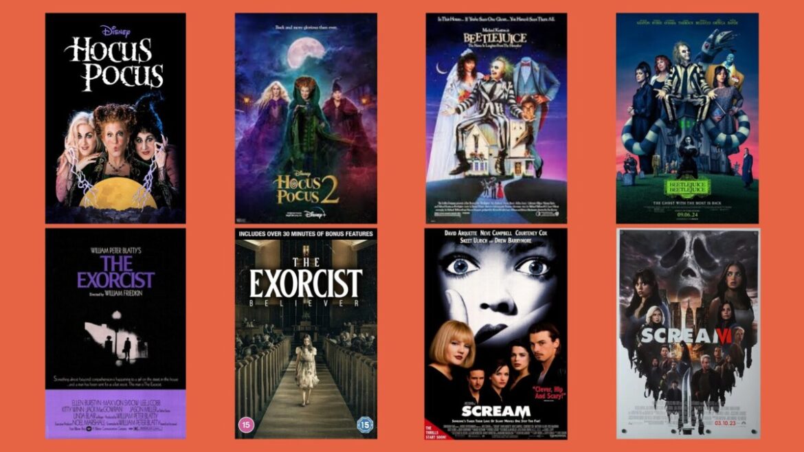 Spooky, Scary Sequels!