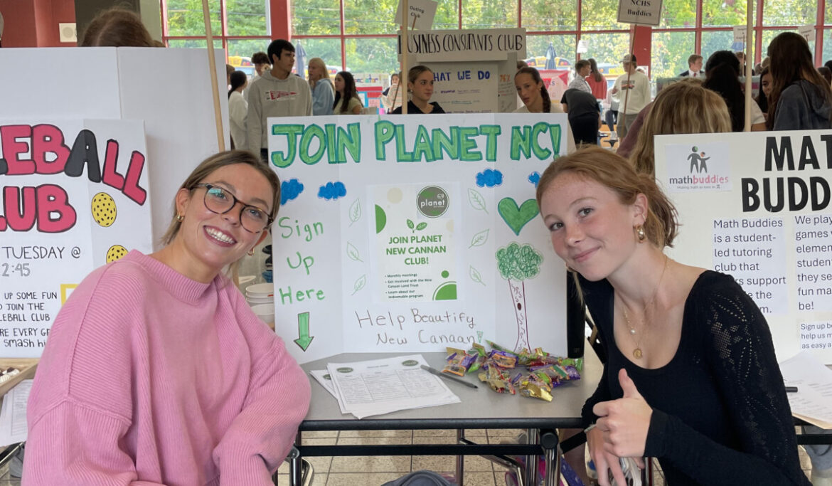 Planet New Canaan Club helps bring awareness to the environment