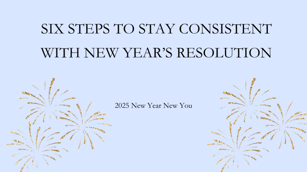 Staying Consistent With New Year’s Resolutions