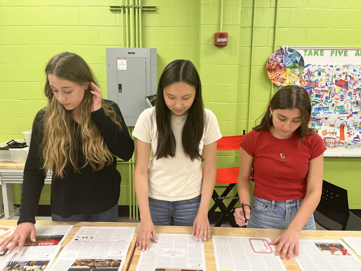 The Courant welcomes three new Editors in Chief