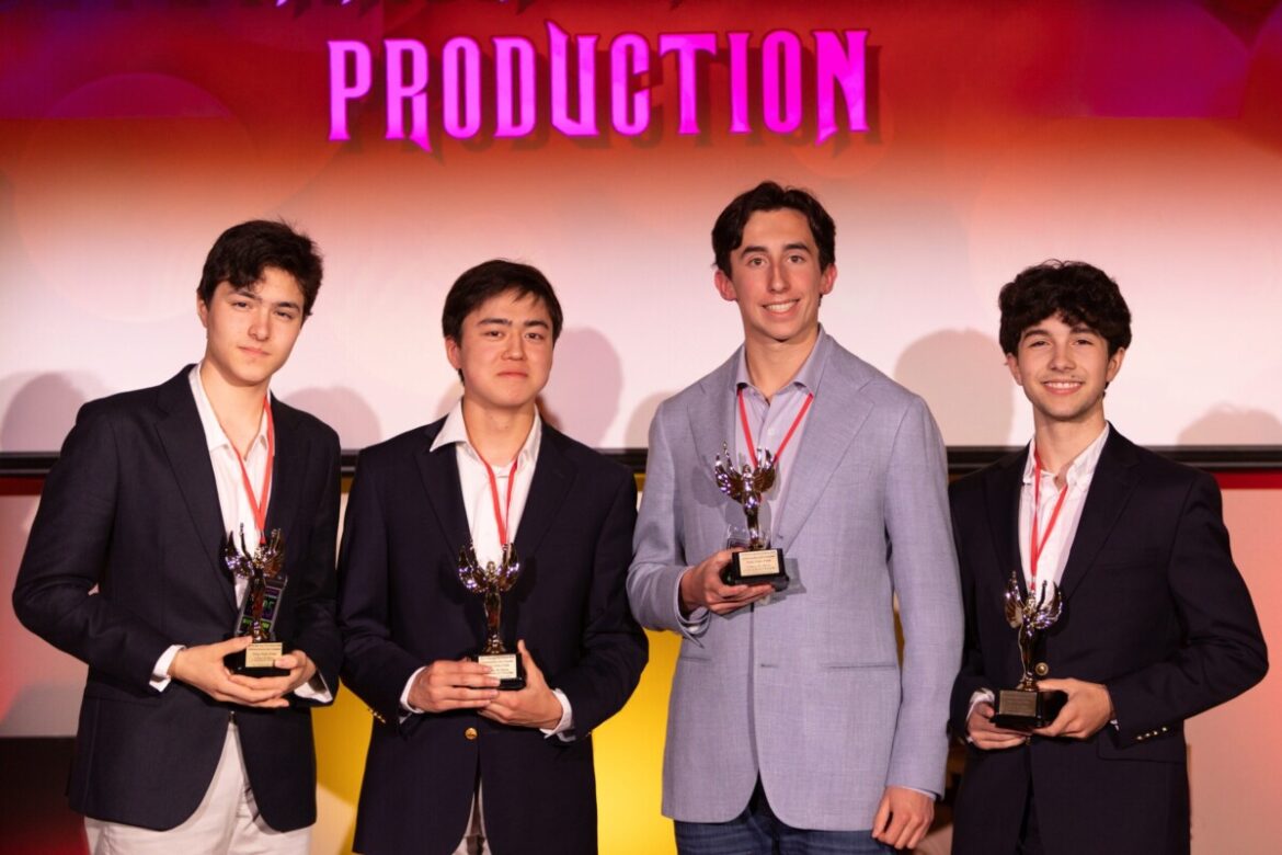 Students attend annual Film Festival, 11 students win for their category