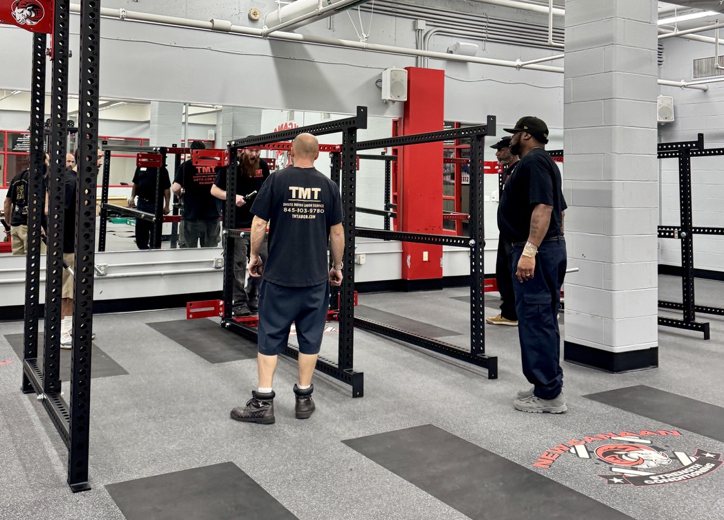 The New Fitness Center is Underway