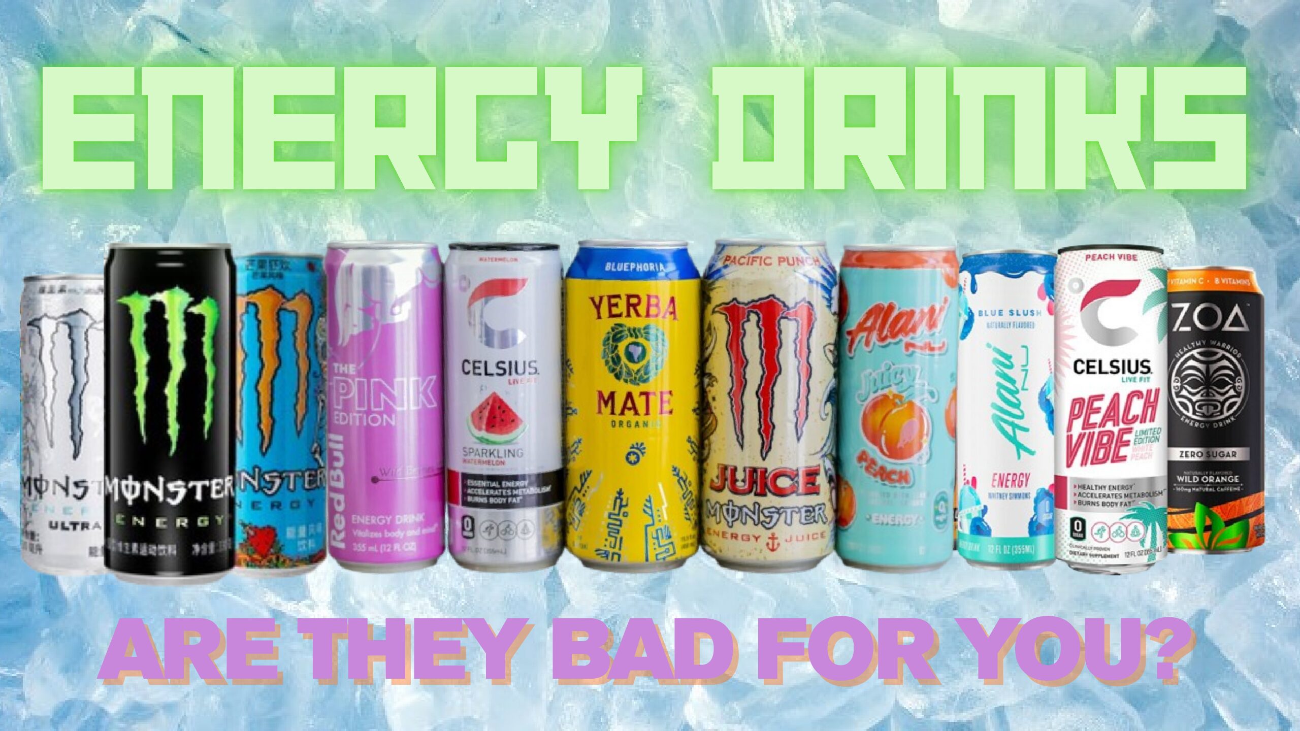 The hidden dangers of energy drinks