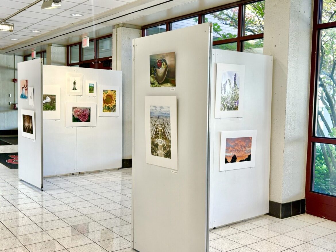 The annual Summer Art Show highlights student and faculty artistic talent