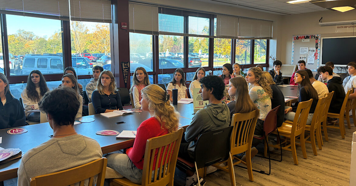 College and Career Center hosts in-school college visits for seniors