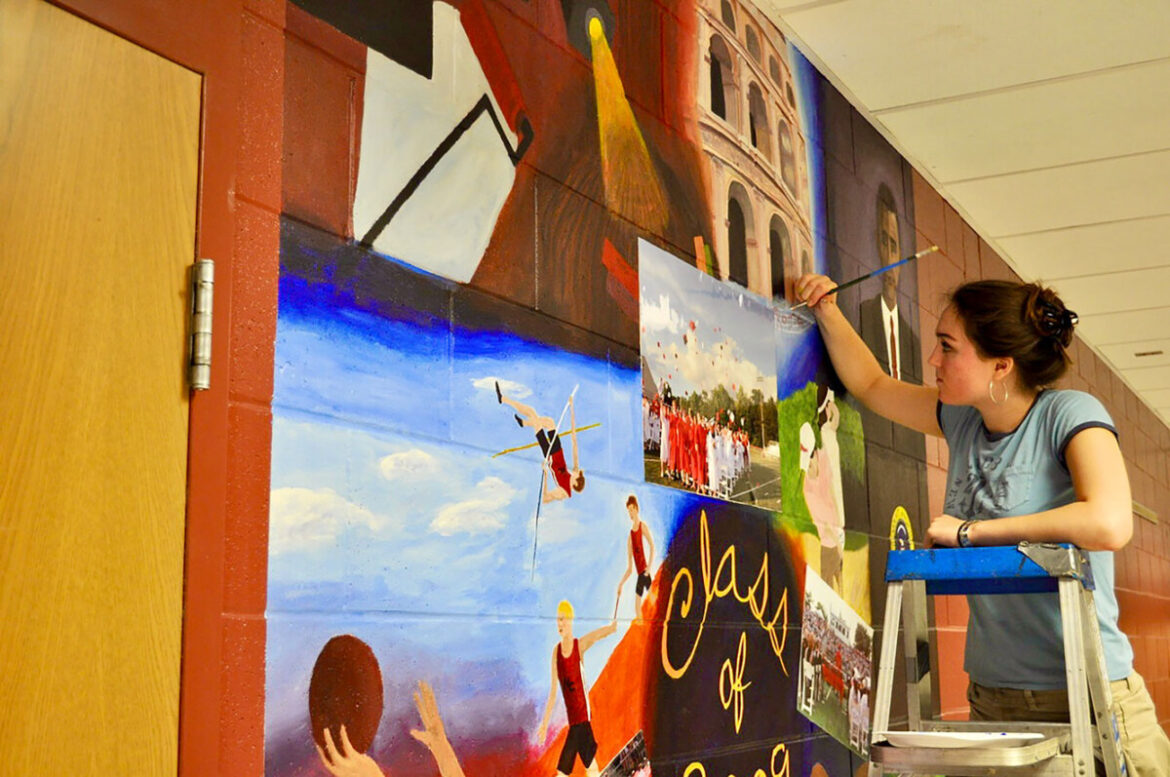 The Face Behind the NCHS Murals