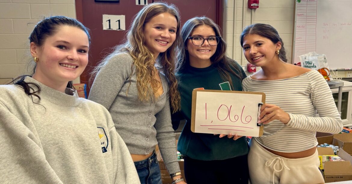 Leading through action: how NCHS students are making an impact in FCCLA