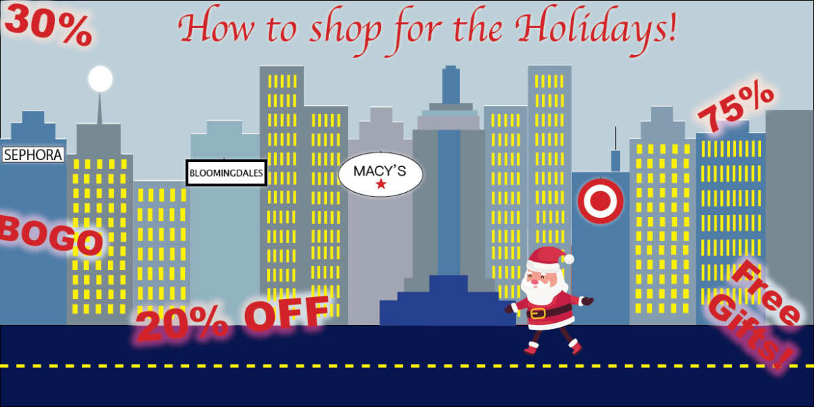 How to shop for the holidays