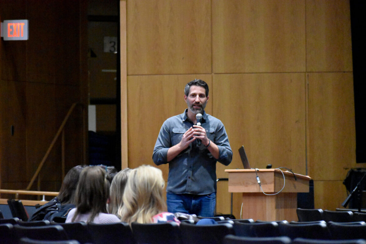 Tanner Clark’s ‘One Second of Strength’ speech impacts NCHS student body