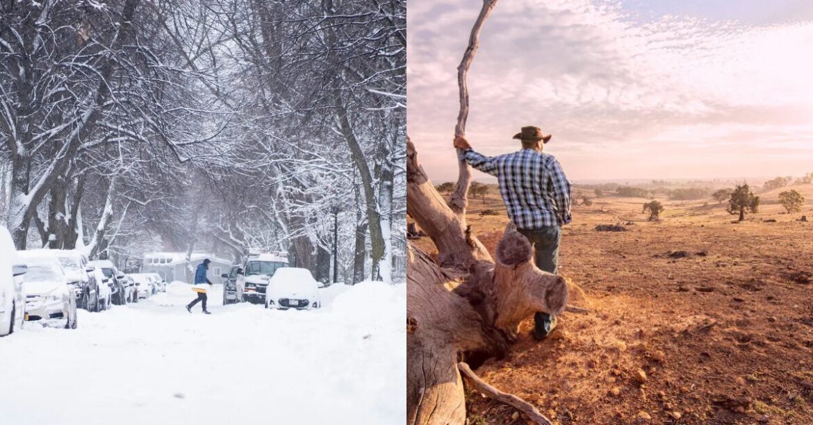 One cold winter in the North East doesn’t mean there’s no global climate change