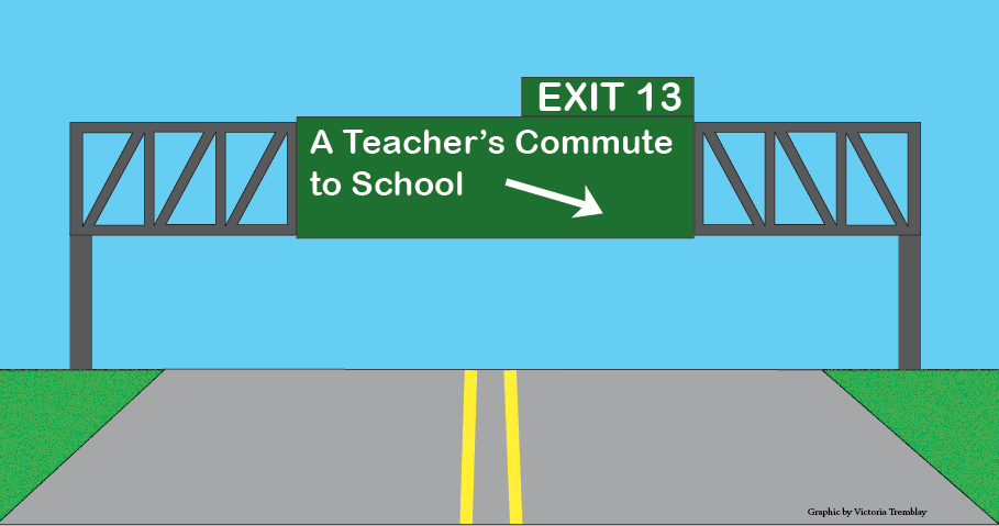 The reality of a teachers’ commute to school