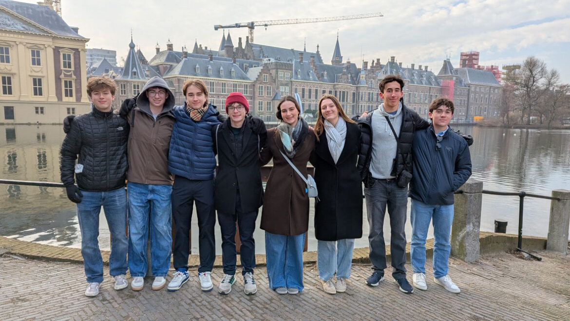 Nine days in the Netherlands