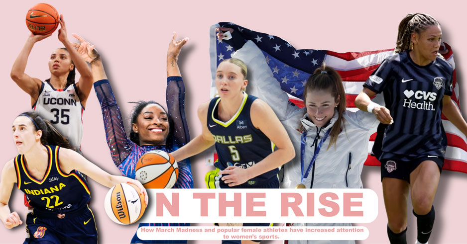 March Madness increases growth of women’s sports
