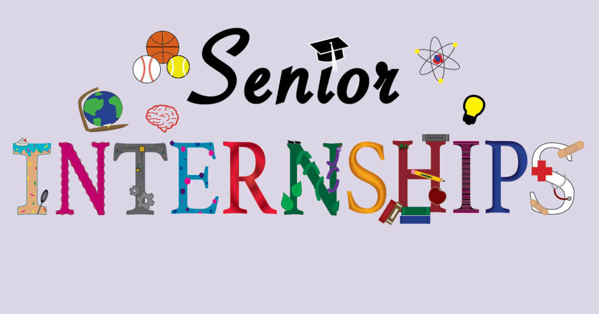 Seniors prepare for their internships in May