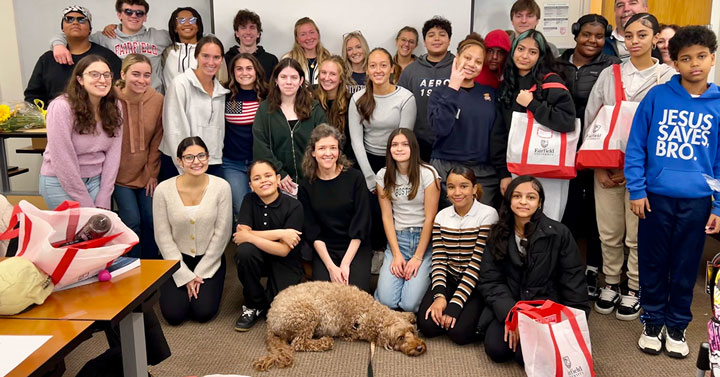 Therapy dogs are making an impact in communities across the country