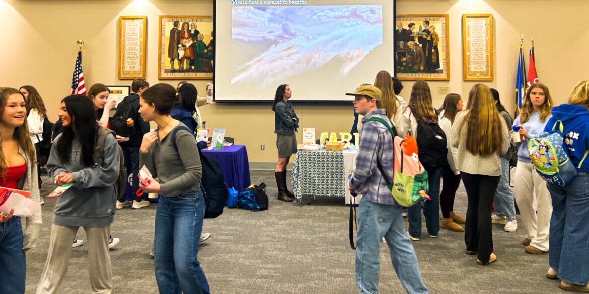 NCHS annual wellness fair brings together student body