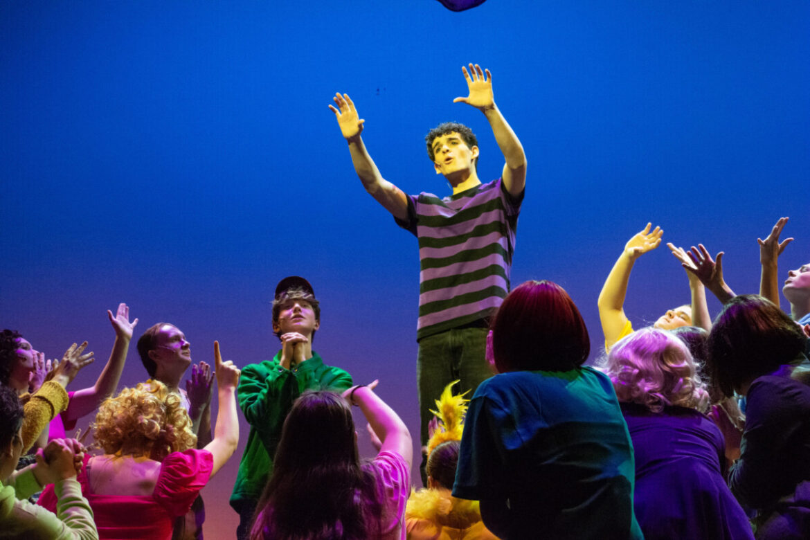 NCHS Theatre brings children’s show Charlie Brown to life