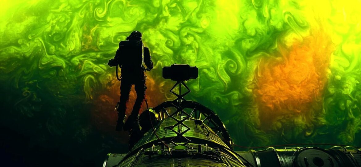 Ryan Gosling and a sentient rock star in Project Hail Mary