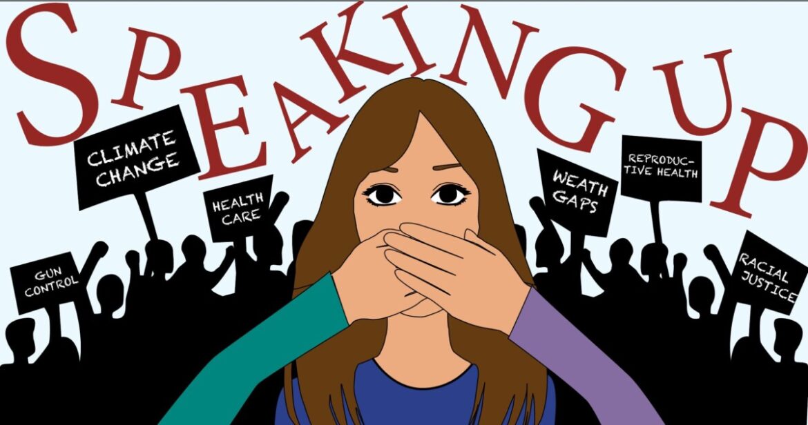 In an era of polarization, students navigate political expression