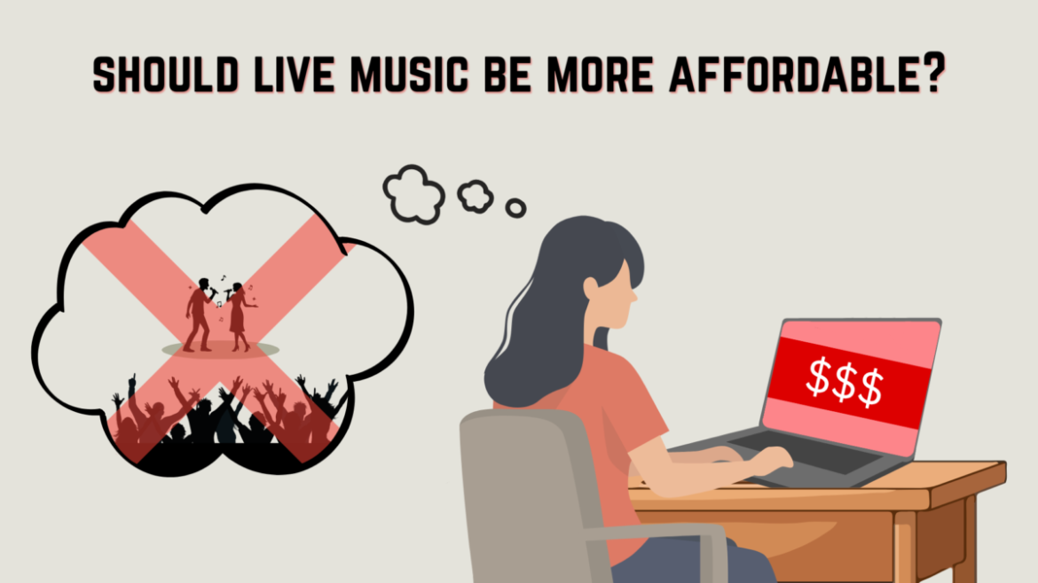 Should live music be more affordable?