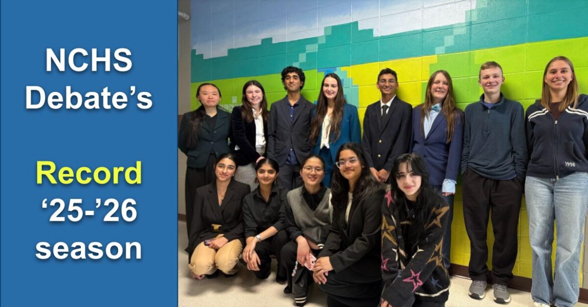 NCHS Debate Team Wraps Up Record Season